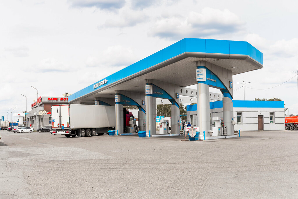 Gas station Magistral, Republic of Tatarstan, photo