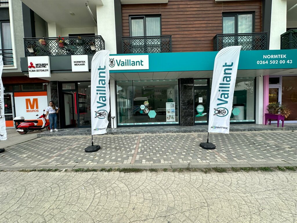 Household appliances store Vaillant Normtek Mechanical, Sapanca, photo
