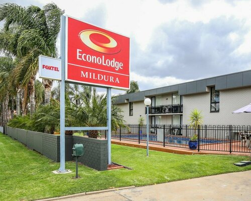 Гостиница Econo Lodge All Seasons Mildura в Виктории