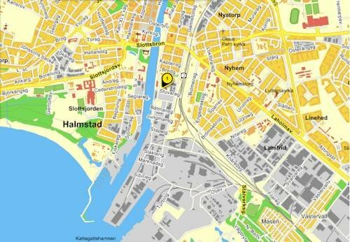 Фото Halmstad Hotell & Vandrarhem Kaptenshamn