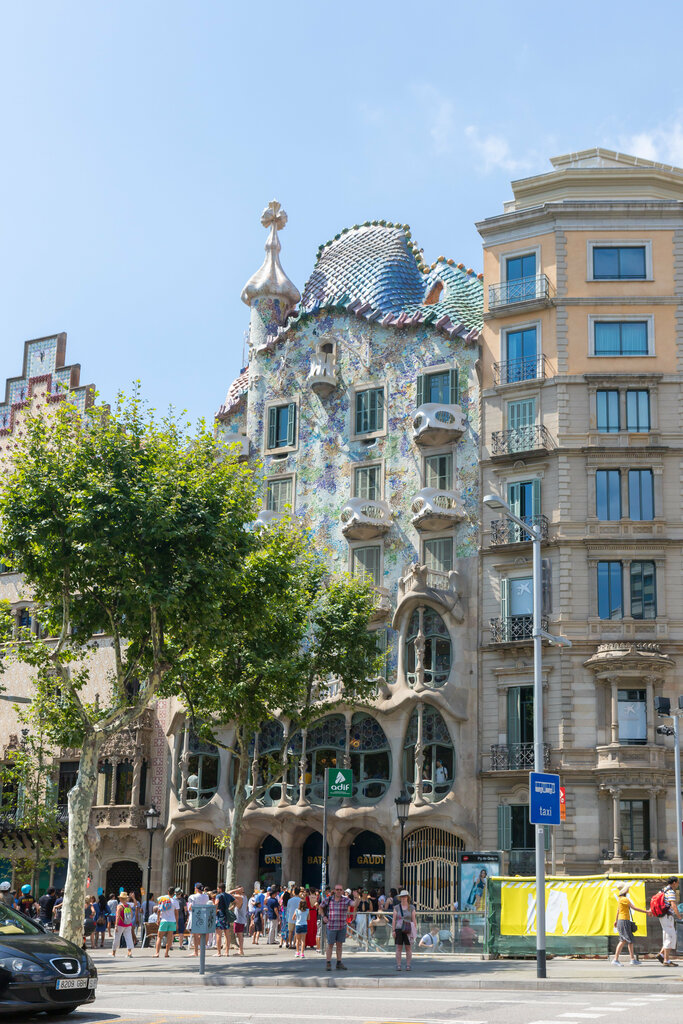 Landmark, attraction Casa Amatller, Barcelona, photo