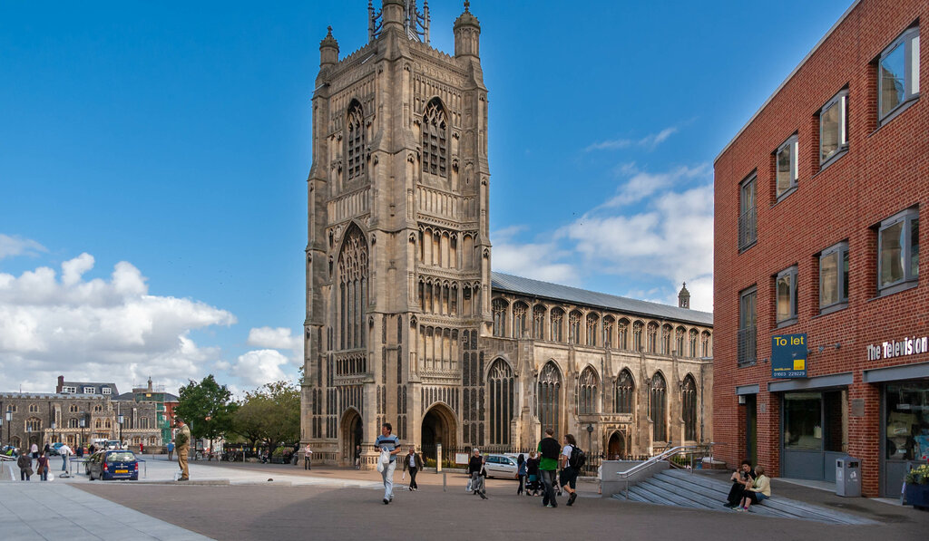 Catholic church St Peter Mancroft, England, photo