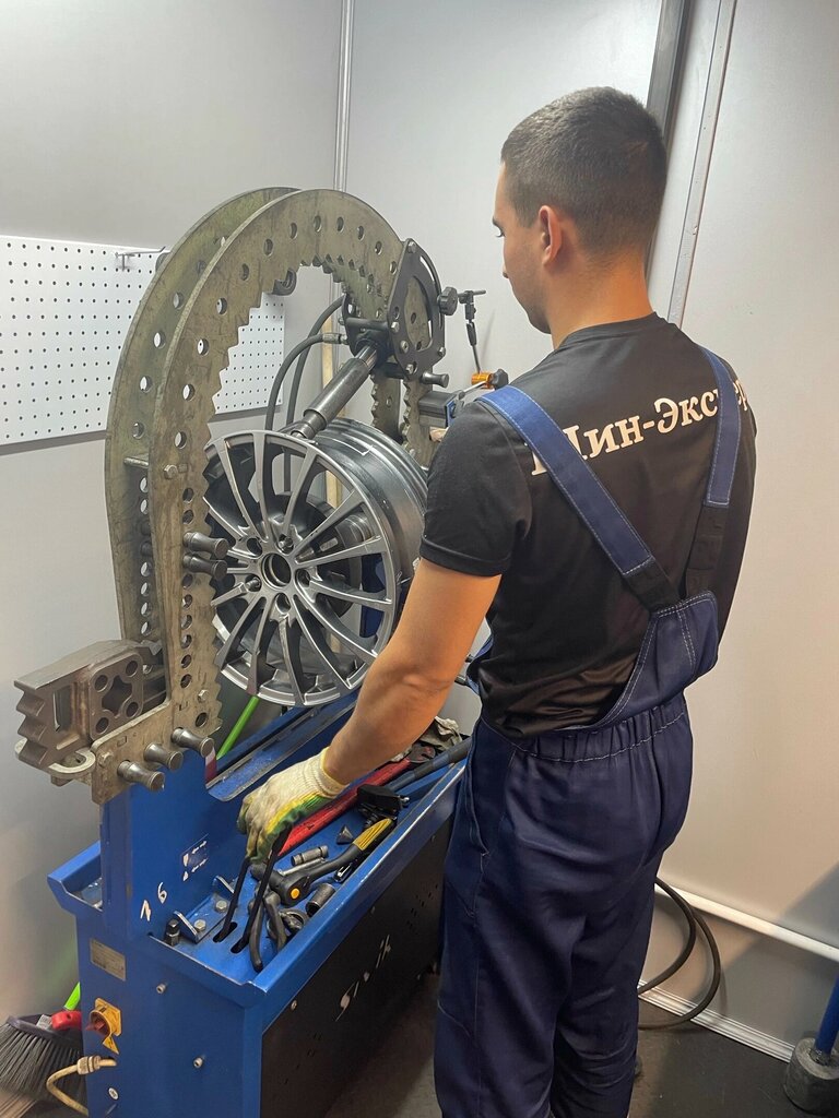 Tire service Shin-Expert, Voronezh, photo