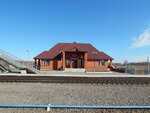 Railway station (rabochiy posyolok Mordovo, Pochtovaya ulitsa, 66), railway station