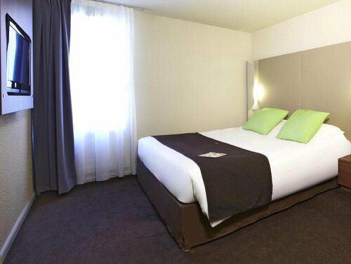 Внешний вид отеля Campanile Dunkerque Sud - Loon Plage в Лун-Плаже, фото 5