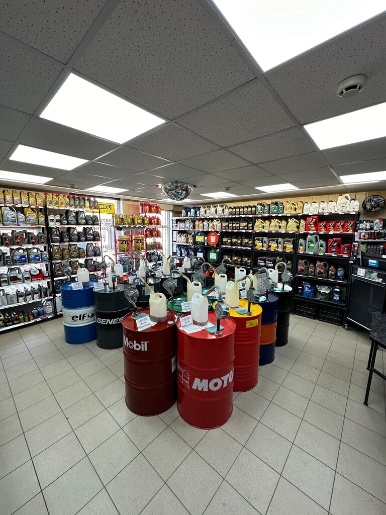 Auto parts and auto goods store Maslenka, Ozersk, photo