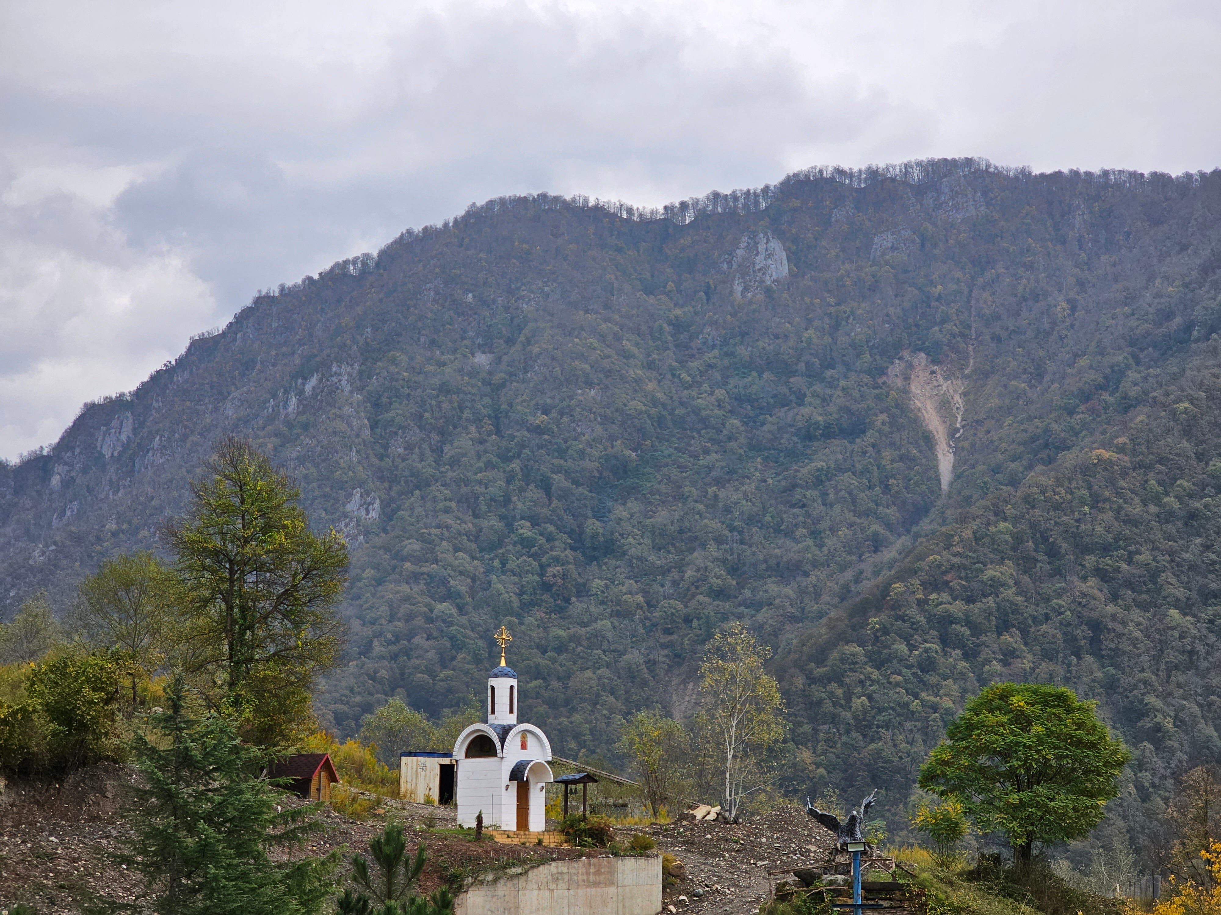 Фото Монастырская изба