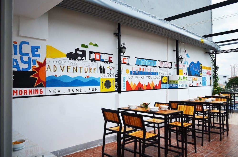 Фото Hanz Meraki Hotel Bui Vien Walking Street