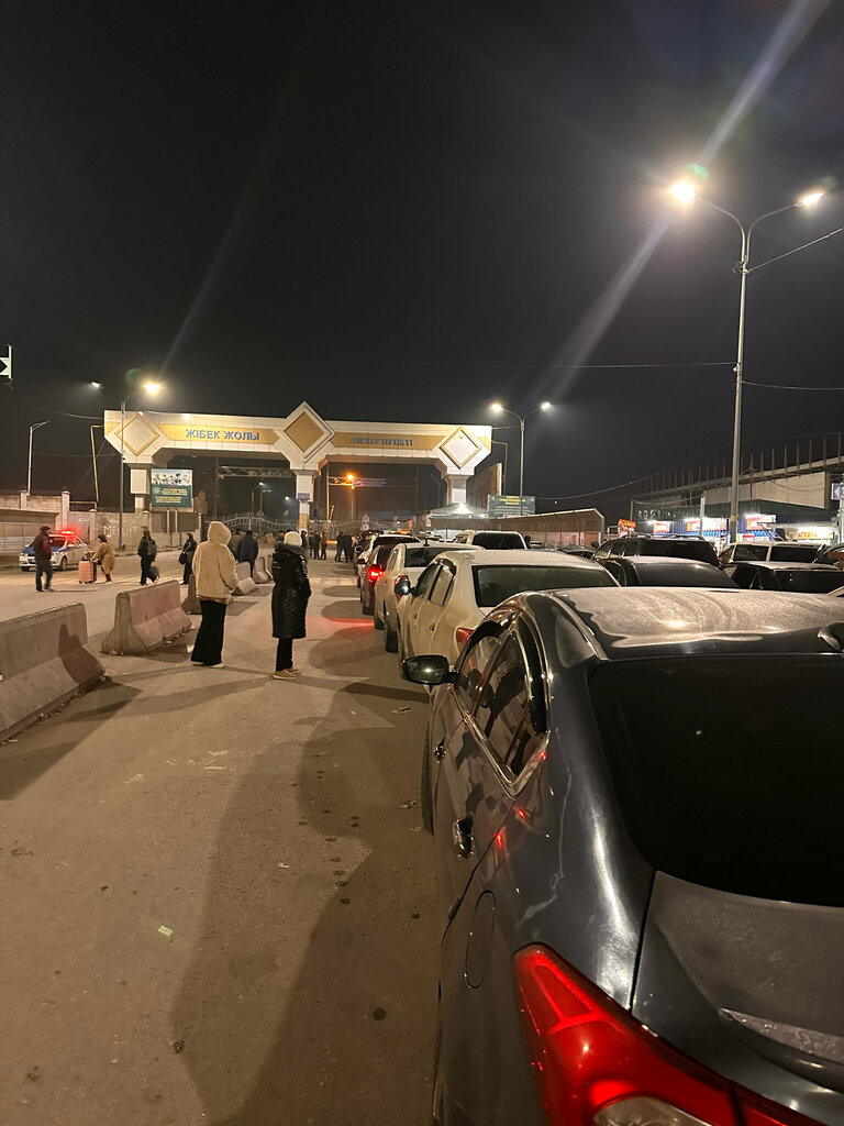 Customs Customs post, Turkestan District, photo