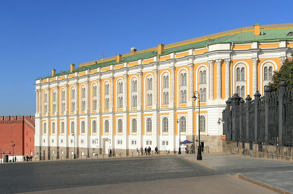 Museum Armoury Chamber, Moscow, photo