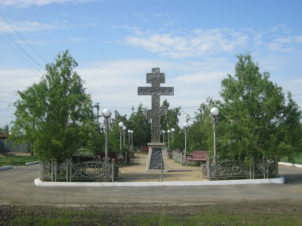 Памятник, мемориал Братская могила советских воинов, погибших в период Сталинградской битвы, Волгоградская область, фото