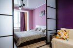 Uyutnyj dom na ulice Naberezhnaya Privolzhskogo Zatona 20v (Naberezhnaya Privolzhskogo Zatona Street, 20В) ، سكن للإيجار اليومي