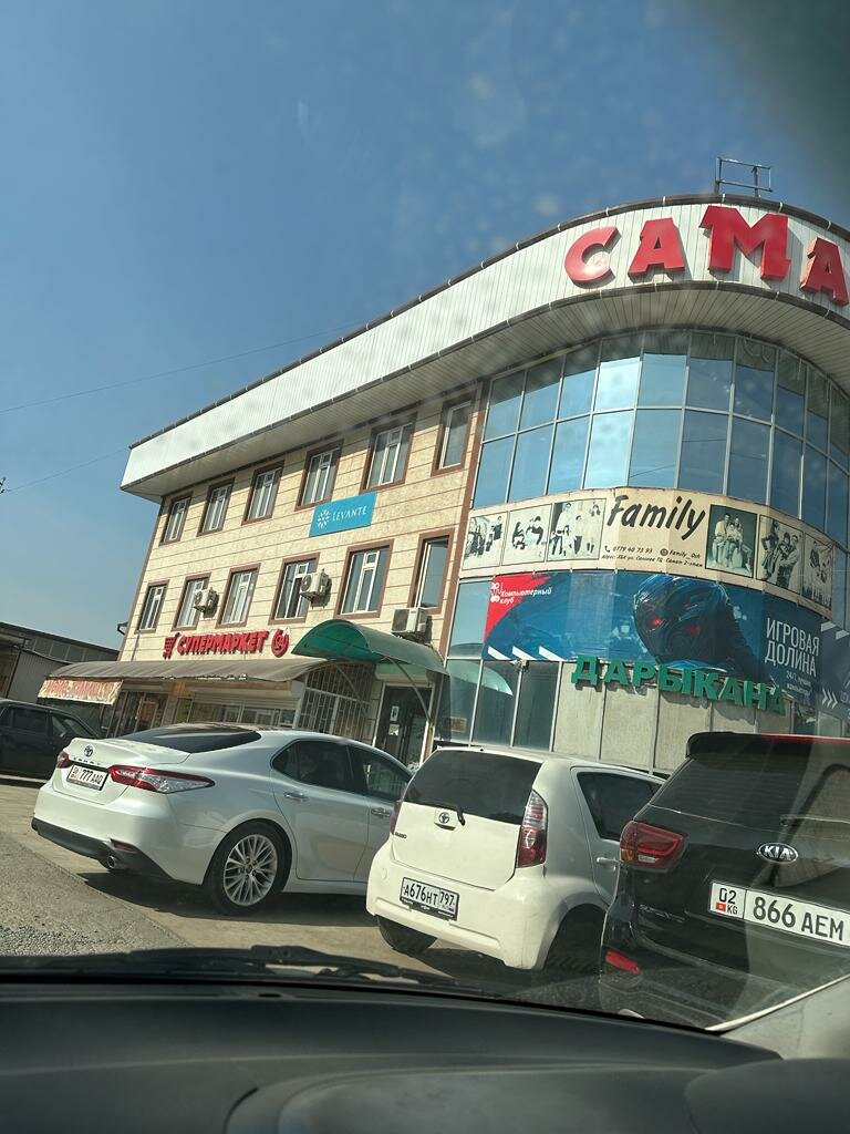 Perfume and cosmetics shop Levante, Osh, photo