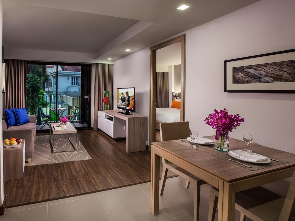 Фото Citadines Grand Central Sri Racha