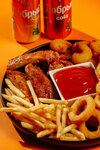 Сгоряча (Dukhovskaya Street, 1), comida rápida