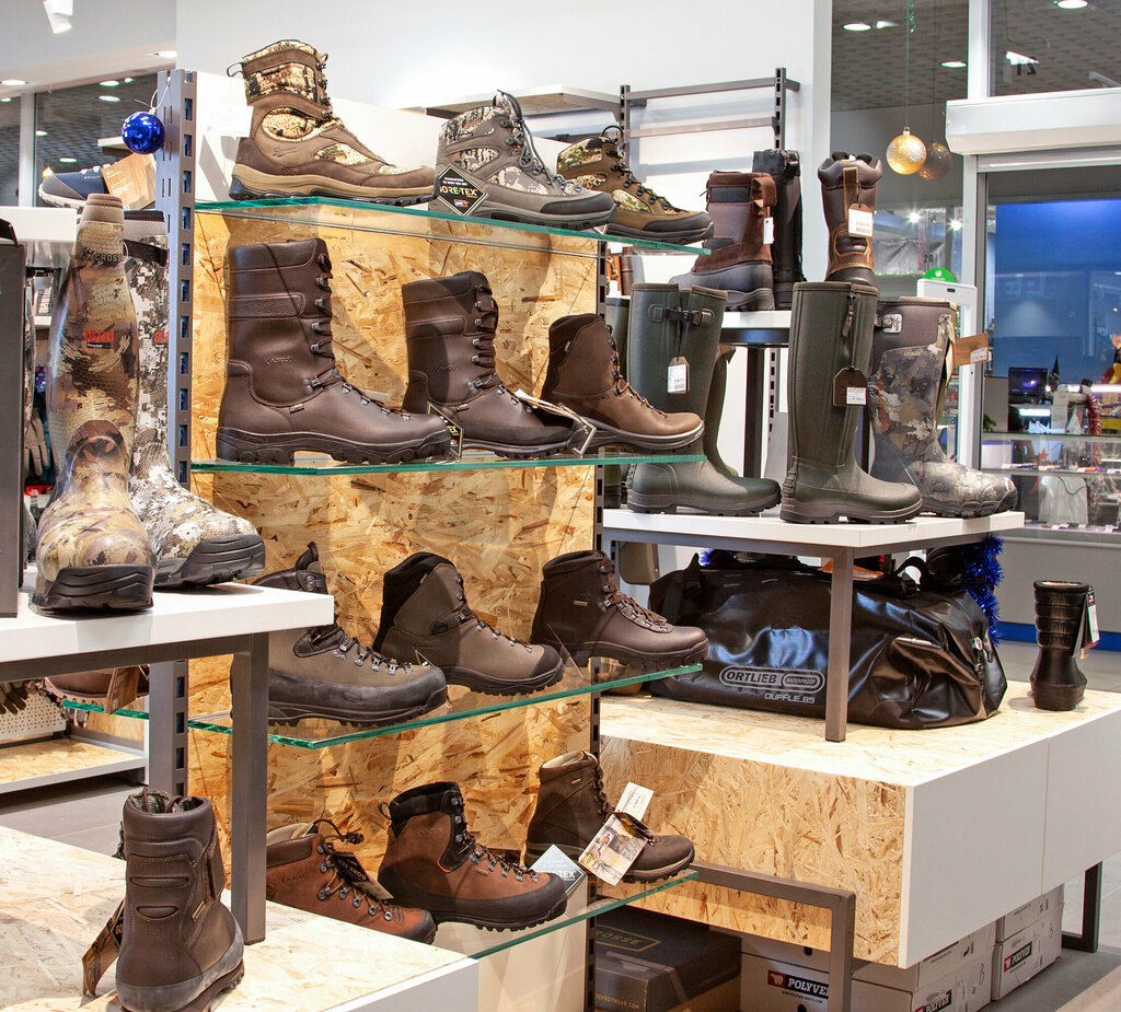 Hunting supplies Big Game, Moscow, photo