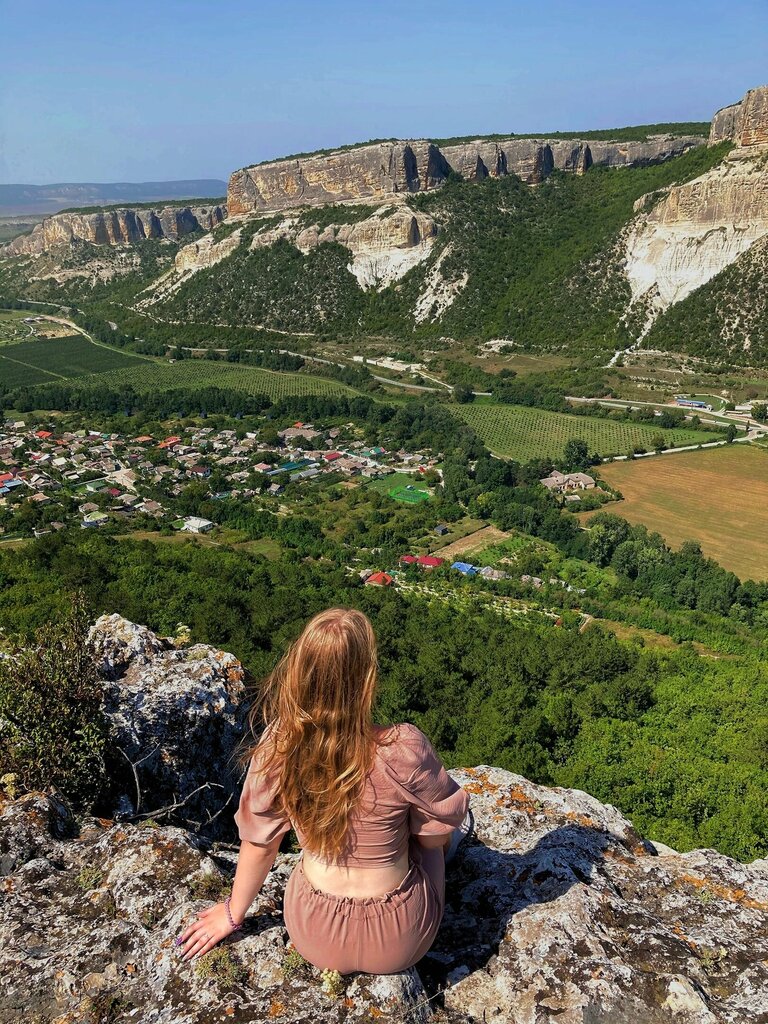 Место событий, локальный ориентир Бельбекский каньон, Республика Крым, фото