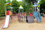 Playground (Bresckaja voblasć, Baranavichy, Park of the 30th anniversary of the ULYCL), playground