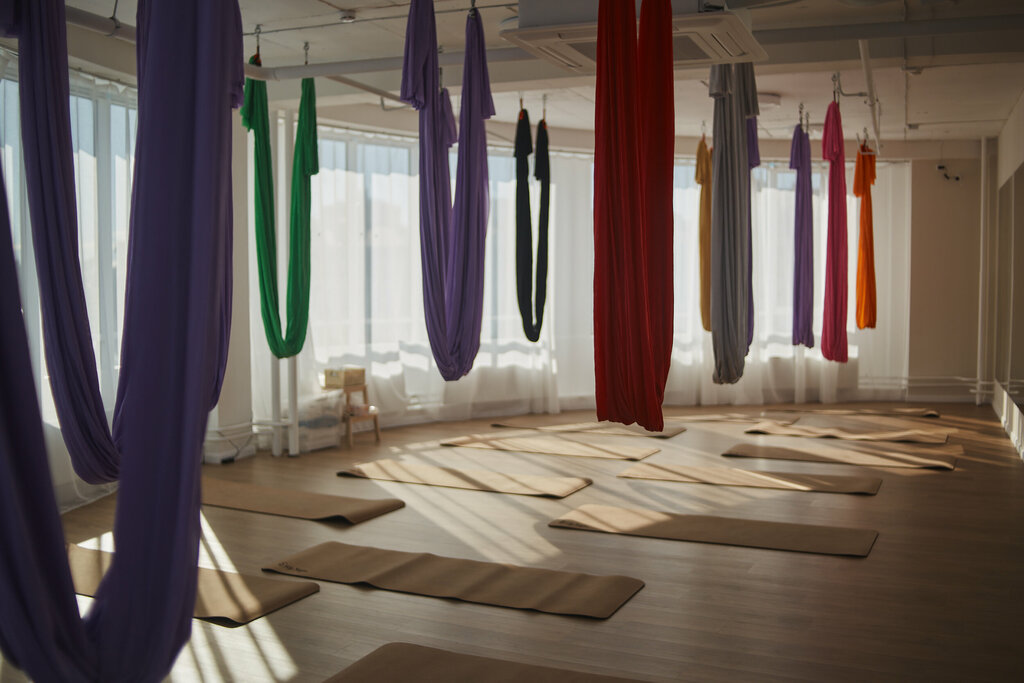 Студия йоги Флай Йога, Екатеринбург, фото