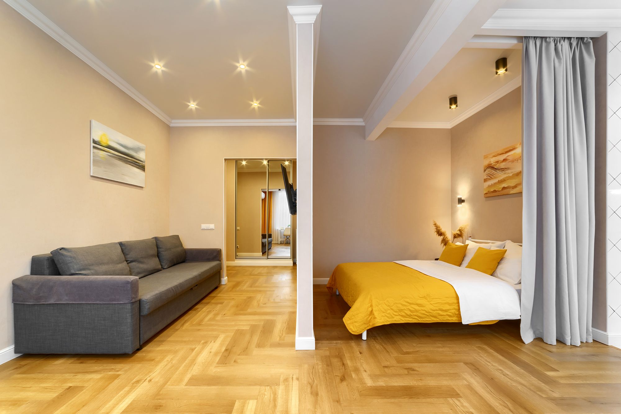 Фото Апартаменты на улице Советская 4