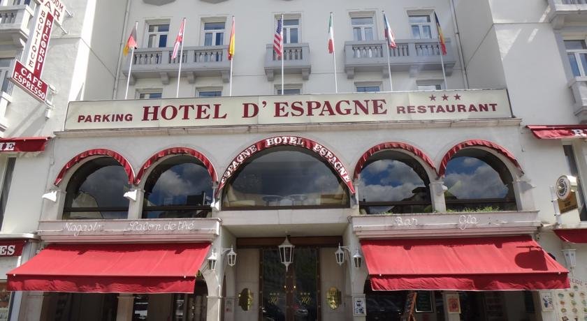 Фото Hôtel d'Espagne