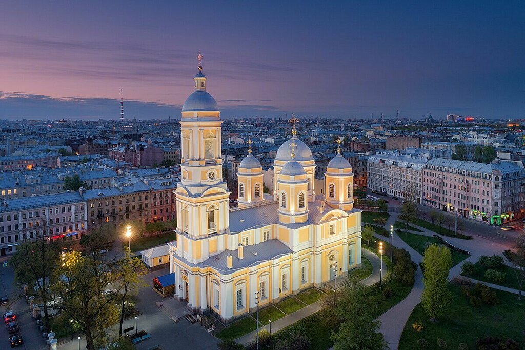 Православный храм Князь-Владимирский собор, Санкт‑Петербург, фото