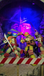 Черепашки ниндзя (Andropova Avenue No:1, Moscow), atraksiyon  Moskova'dan