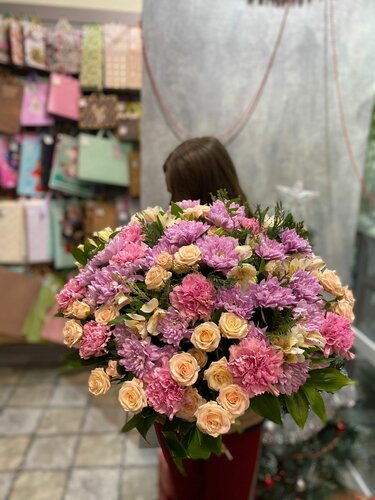 Салон цветов Мята, магазин цветов, ул. Калинина, 99, Тихорецк — Яндекс Карты