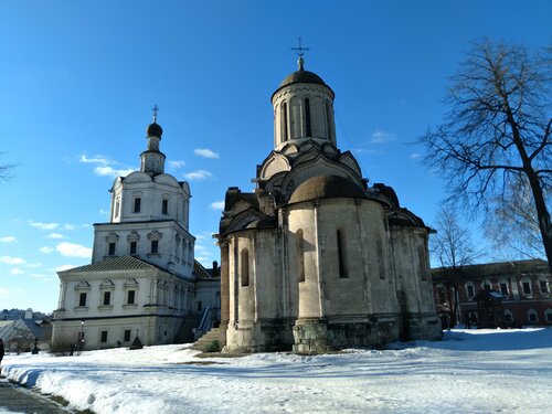 Монастырь Спасо-Андроников монастырь, Мәскеу, фото