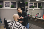 Bronx (ulitsa Yevgenii Zhigulenko, 11к1), barbería