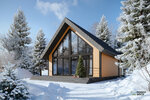 ForestBrick (Mendeleyeva Street, 219), construction of country houses and cottages