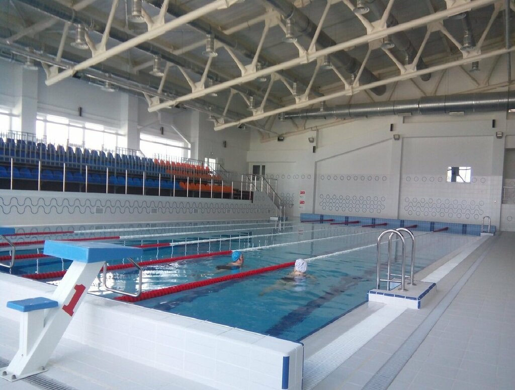 Бассейн Спортивно-оздоровительный комплекс в городе Муравленко, Муравленко, фото