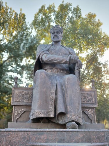 Внешний вид отеля Shohjahon Palace в Самарканде, фото 5