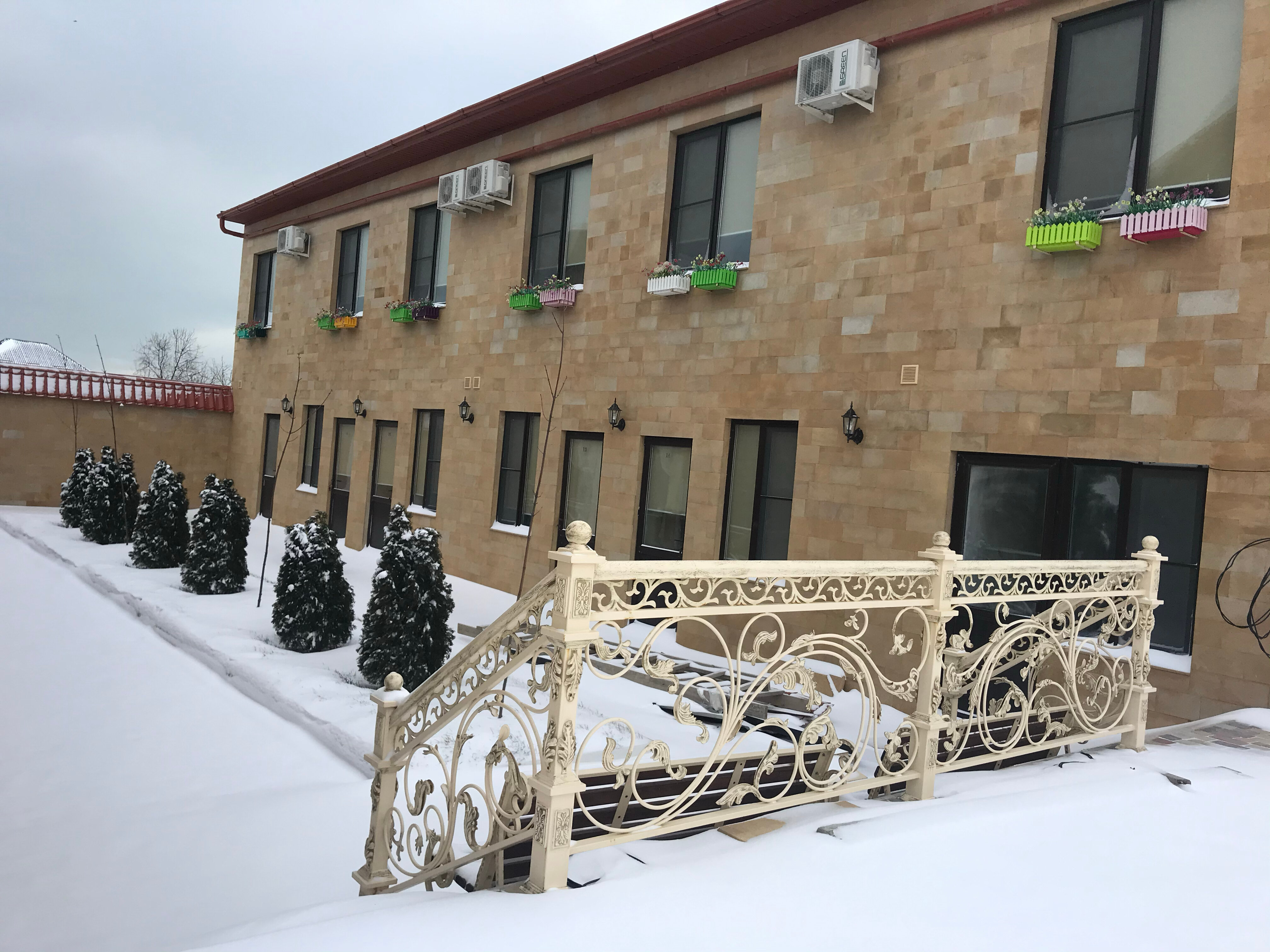 Фото Гостиный дворик