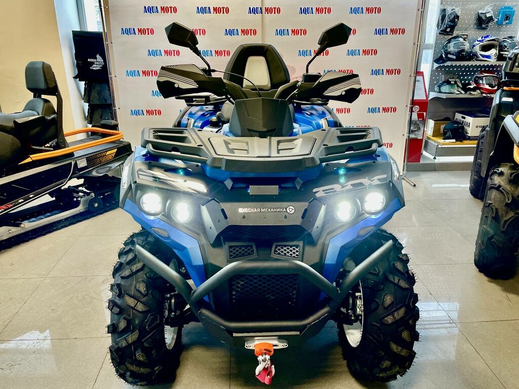 AquaMoto, ATVs, water scooters and snowmobiles, Yekaterinburg, Kuybysheva Street