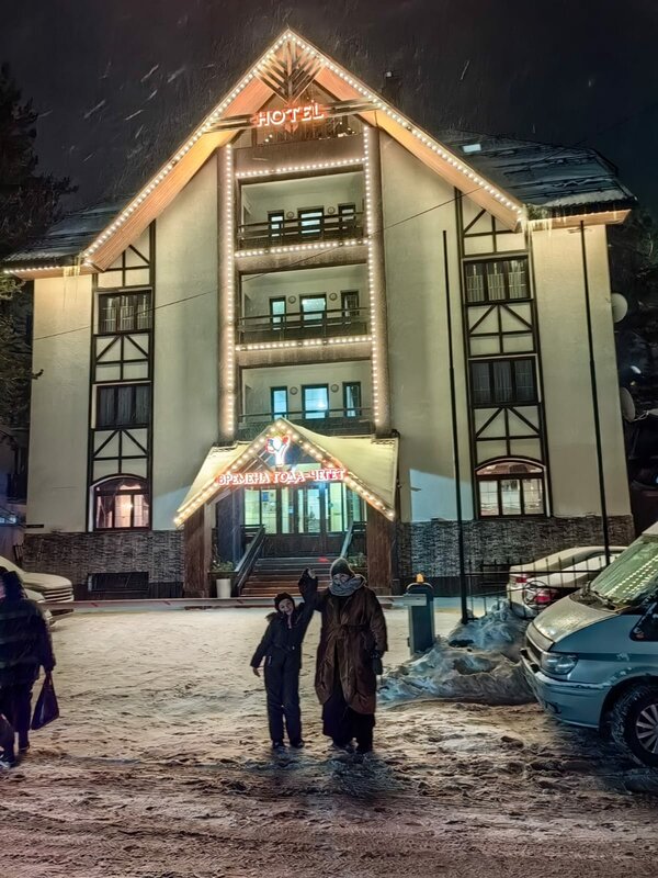 Времена года Чегет — фото 19