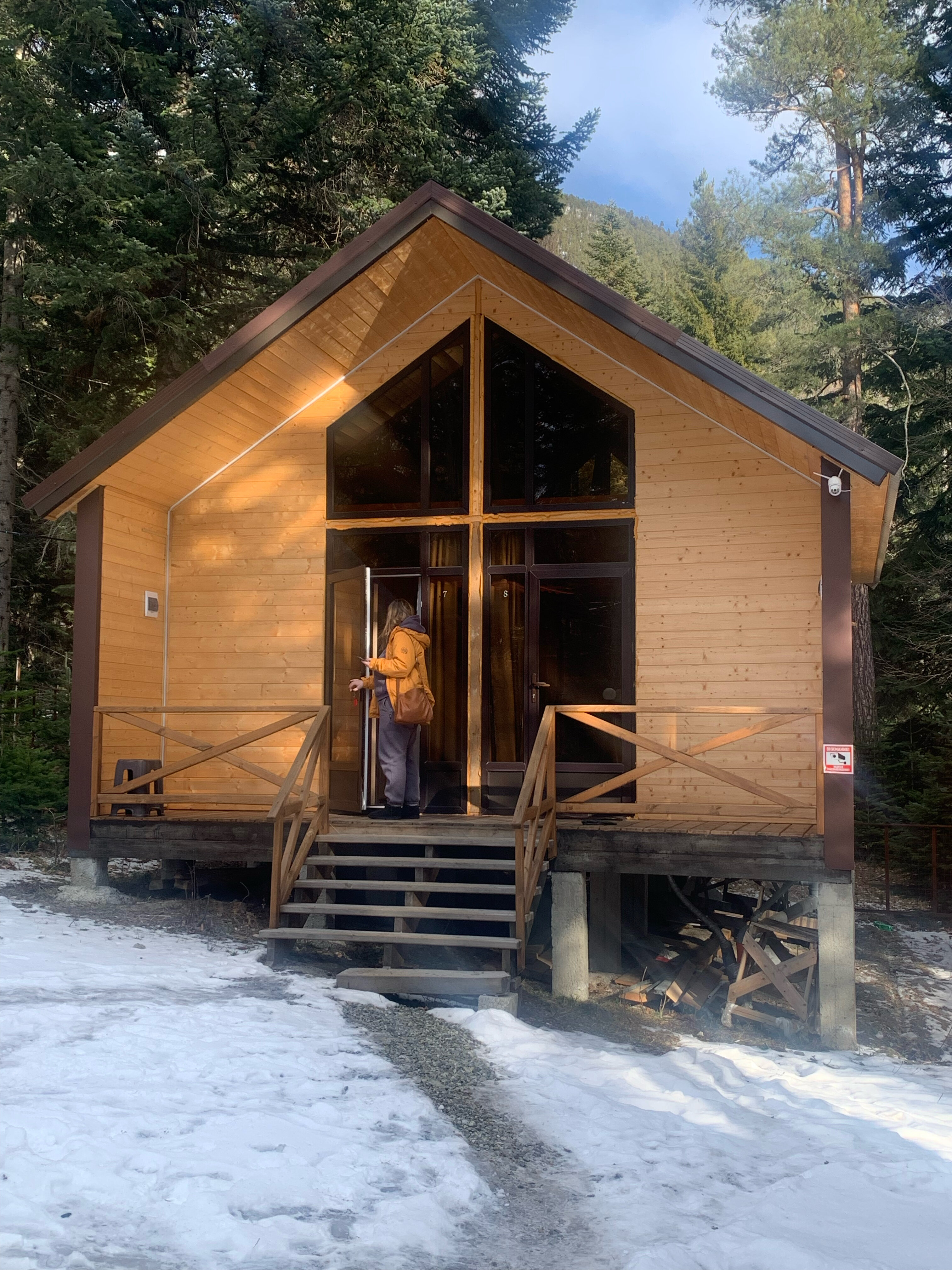 Фото Тур-домики Поляна Зубров