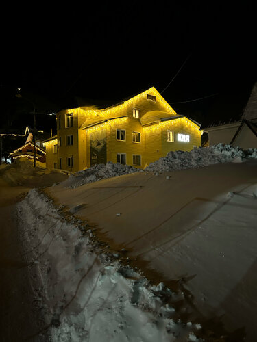 Внешний вид отеля Кия в Шерегеше, фото 2