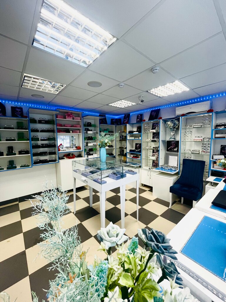 Opticial store Моя оптика, Moscow, photo