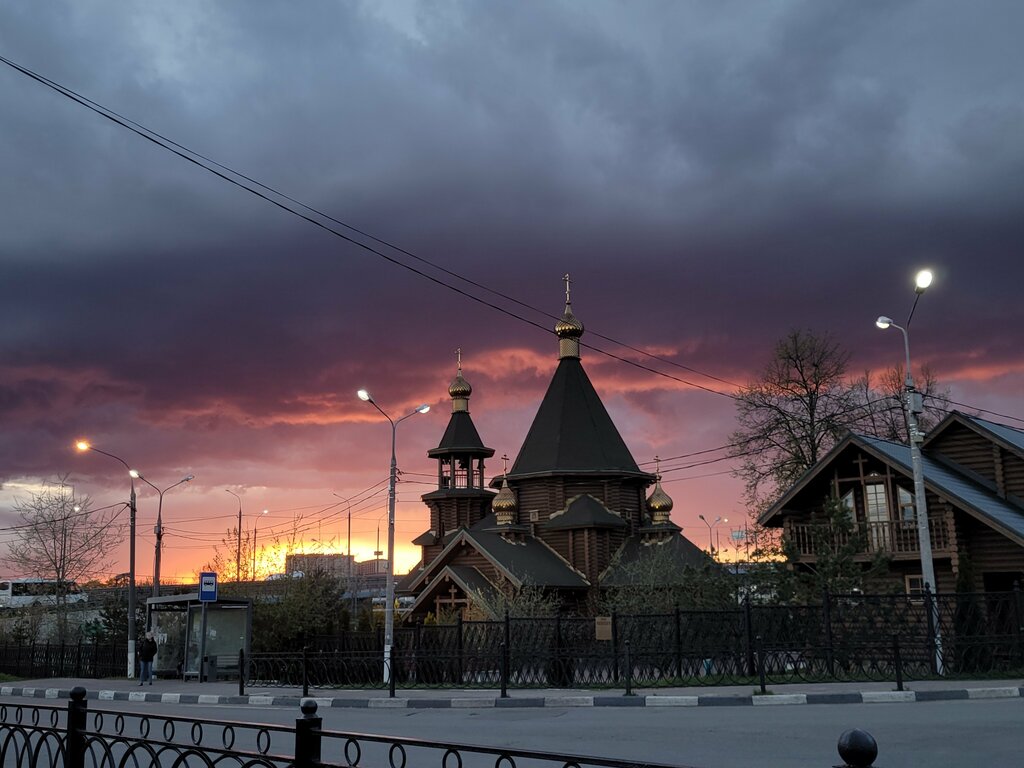 Православный храм Церковь святого Георгия Победоносца, Подольск, фото