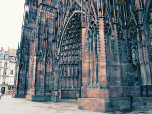 Strasbourg Cathedral (Strasbourg, Place de la Cathédrale, 31), catholic church