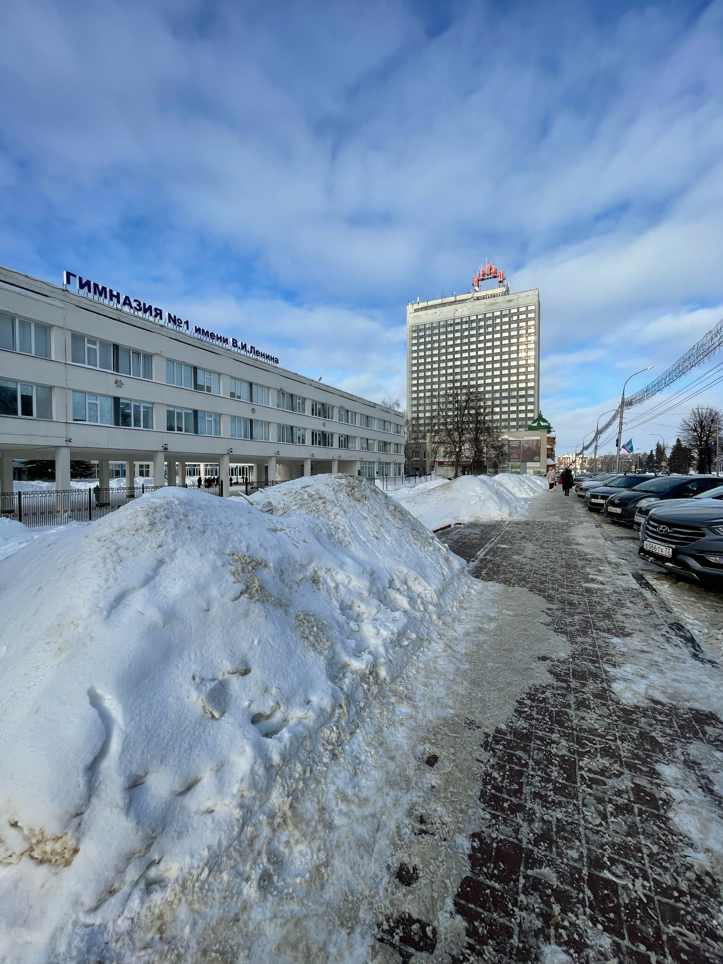 Фото Azimut Отель Ульяновск