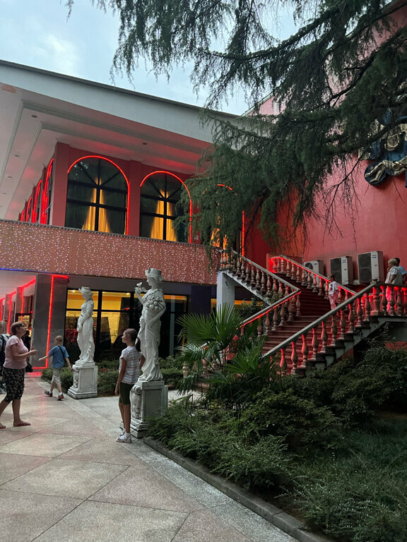 قاعة حفلات موسيقية Sanatorium Yuzhnoe Vzmorye, concert hall ، ، صورة