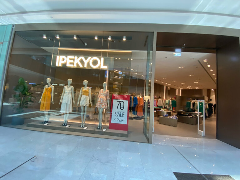 Clothing store Ipekyol, Dubai, photo