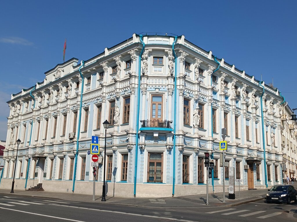 Embassy, consulate Embassy of Republic of Belarus, Moscow, photo