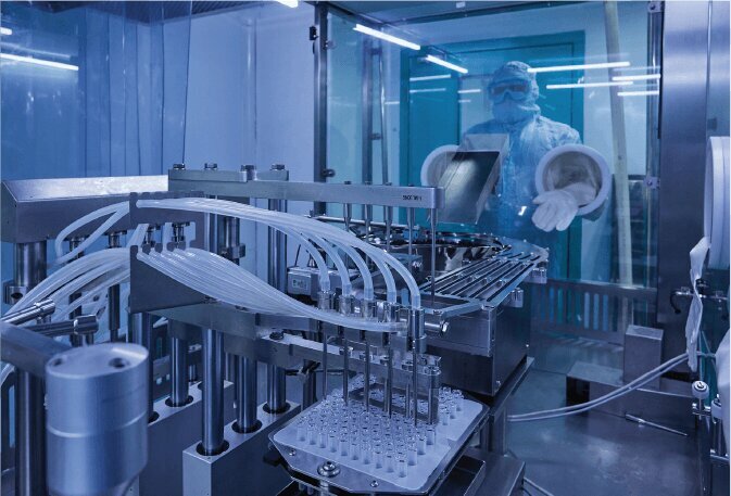 Pharmaceutical company Kelix bio, Dubai, photo