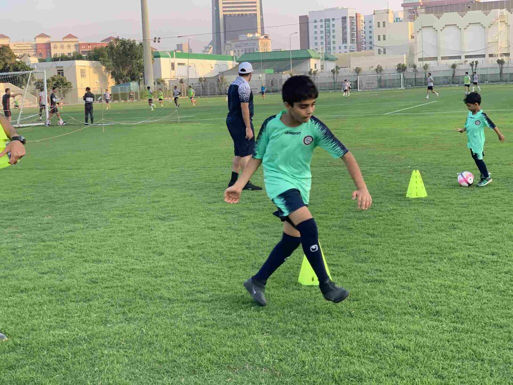 Sports club ABC Football Academy, Dubai, photo