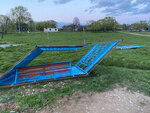 Public transport stop (Kaluga Region, Meshchovskiy rayon, selskoye poseleniye Gavriki, selo Podkopayevo), public transport stop