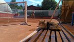 Теннисный корт (Moscow Region, Lubertsy City District, Urban-type Settlement of Malakhovka, DNT Krasnaya Zvezda), club de tenis