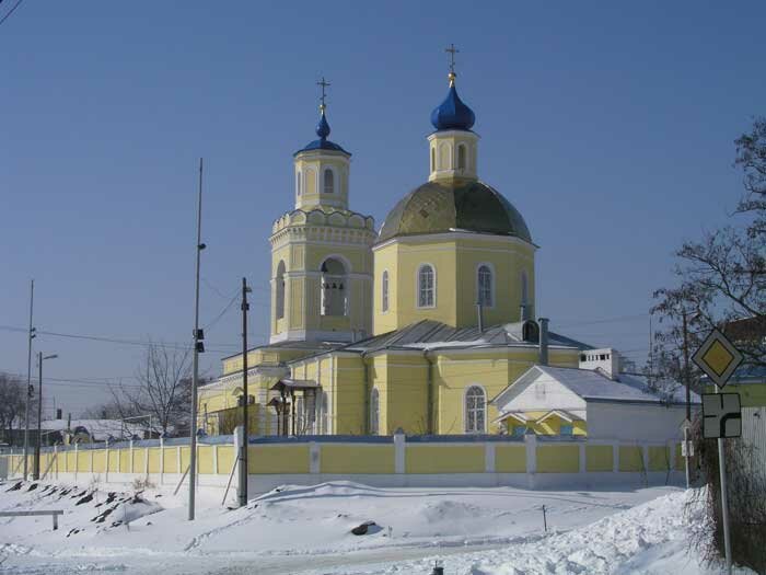 Православный храм Церковь Николая Чудотворца, Таганрог, фото